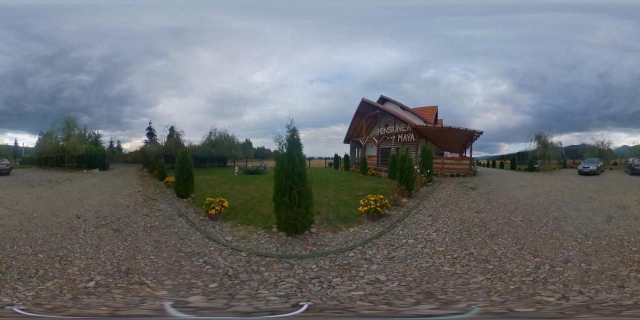 Pensiunea Maya Sîmbăta de Sus Eksteriør billede