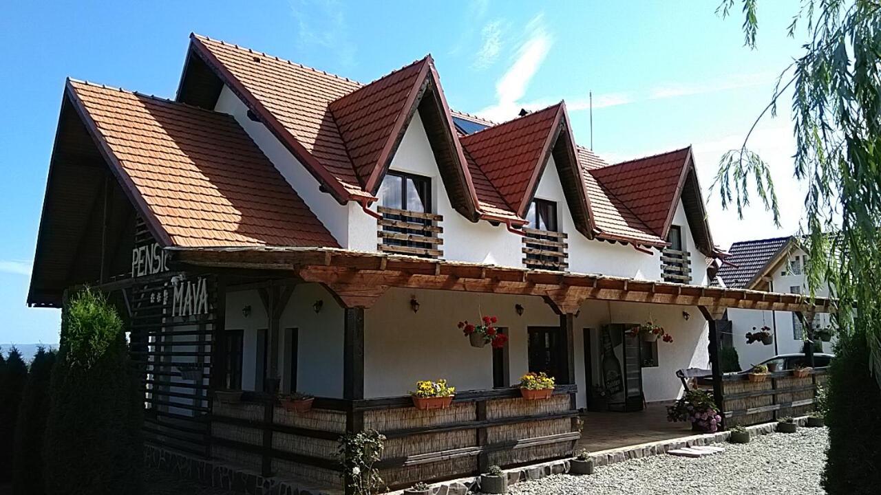 Pensiunea Maya Sîmbăta de Sus Eksteriør billede