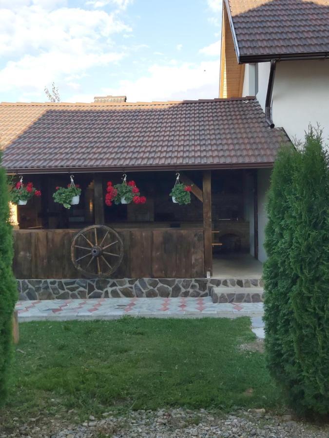 Pensiunea Maya Sîmbăta de Sus Eksteriør billede
