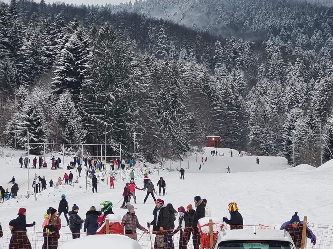 Pensiunea Maya Sîmbăta de Sus Eksteriør billede