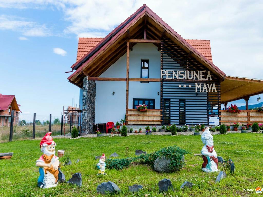Pensiunea Maya Sîmbăta de Sus Eksteriør billede